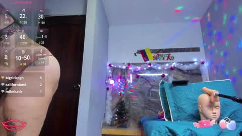 Snapshot of cloee_rabbyt chatting on January 2025 02:14:02 PM CLOE online show from January 2025 02:14:02 PM