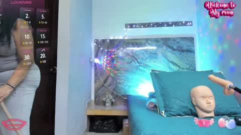 Snapshot of cloee_rabbyt chatting on January 2025 11:23:02 AM CLOE online show from January 2025 11:23:02 AM