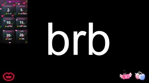 Snapshot of cloee_rabbyt chatting on January 2025 11:28:02 AM CLOE online show from January 2025 11:28:02 AM