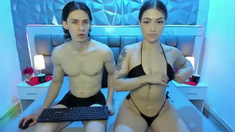 Cloe y Miller online show from May 2026 02:36:02 PM