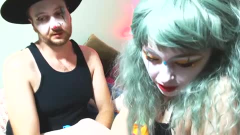 Snapshot of clownsecrets chatting on July 2026 03:13:01 AM Clown Secrets online show from July 2026 03:13:01 AM