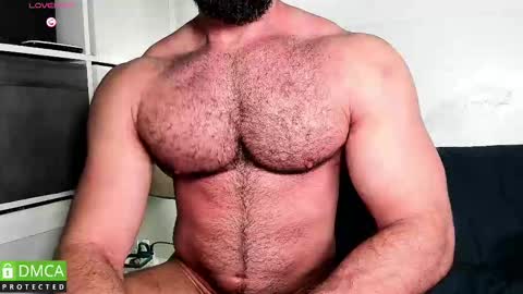 Snapshot of cockheadstud chatting on March 2025 06:44:01 AM MUSCLE STUD online show from March 2025 06:44:01 AM