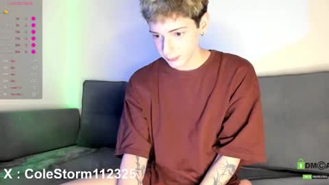 Snapshot of colestorm_ chatting on December 2025 06:36:02 PM COLE - ig online show from December 2025 06:36:02 PM