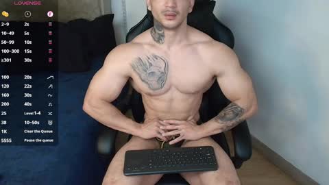 colombianmuscle8 online show from April 2026 03:59:02 PM