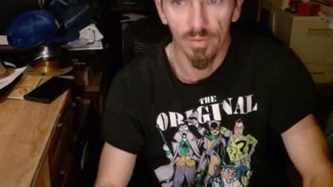 Snapshot of comic_king27 chatting on February 2025 09:34:02 AM Nelson or ComicKing and sometime Peachy143 online show from February 2025 09:34:02 AM