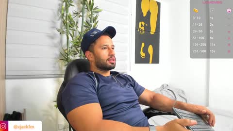 Connor Jackson online show from December 2024 04:45:01 AM