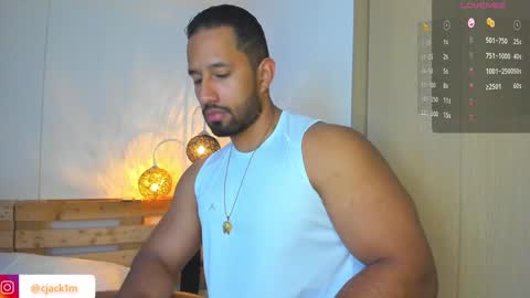 Connor Jackson online show from January 2025 02:14:01 AM