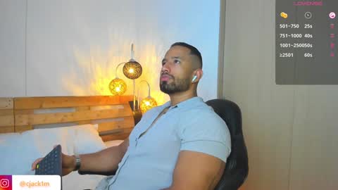 Connor Jackson online show from January 2025 02:21:02 AM