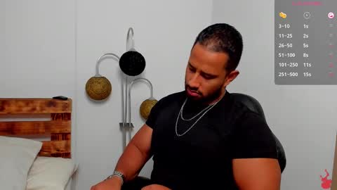 Connor Jackson online show from October 2025 01:28:02 AM