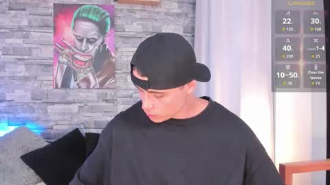 Connor Smith online show from October 2025 03:24:02 PM