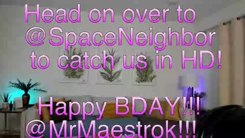 MR. MAESTRK  Friends online show from November 2025 03:05:01 AM