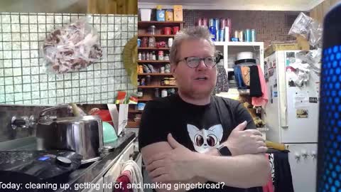 Cookie - I do cooking streams occasionally. Next stream  online show from December 2024 10:56:02 AM