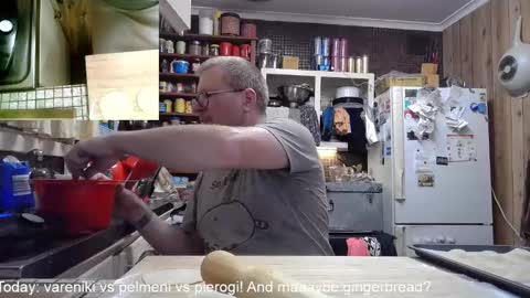 Cookie - I do cooking streams occasionally. Next stream  online show from February 2025 06:39:01 PM