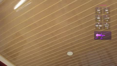 Coquette Johnson online show from February 2025 07:12:02 PM