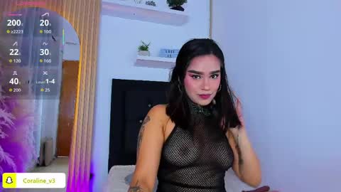 Coraline connected from 10 pm to 6 am Colombia time online show from May 2026 12:09:02 PM