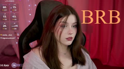 Snapshot of coralinekeyns chatting on December 2024 08:33:02 AM little girl who is always right or Coraline online show from December 2024 08:33:02 AM