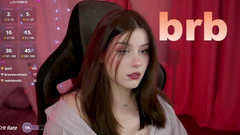 Snapshot of coralinekeyns chatting on December 2024 08:33:02 AM little girl who is always right or Coraline online show from December 2024 08:33:02 AM