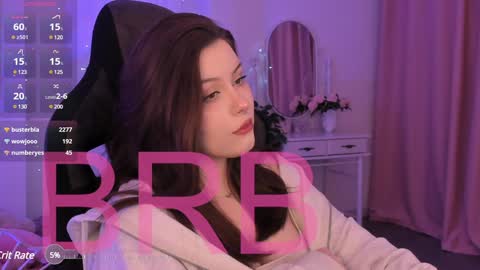 Snapshot of coralinekeyns chatting on February 2025 08:21:02 AM little girl who is always right or Coraline online show from February 2025 08:21:02 AM