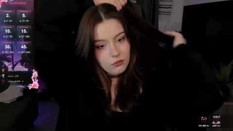 Snapshot of coralinekeyns chatting on February 2025 12:21:02 PM little girl who is always right or Coraline online show from February 2025 12:21:02 PM