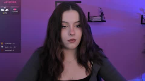 Snapshot of coralinekeyns chatting on February 2025 08:44:02 AM little girl who is always right or Coraline online show from February 2025 08:44:02 AM