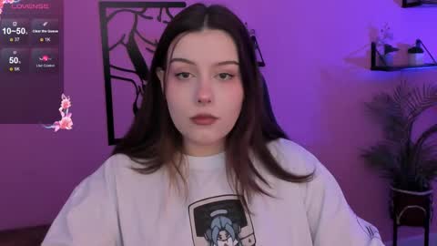 Snapshot of coralinekeyns chatting on March 2025 05:18:02 AM little girl who is always right or Coraline online show from March 2025 05:18:02 AM