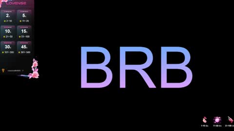 Snapshot of coralinekeyns chatting on March 2025 08:21:02 AM little girl who is always right or Coraline online show from March 2025 08:21:02 AM