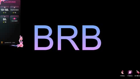 Snapshot of coralinekeyns chatting on March 2025 11:33:02 AM little girl who is always right or Coraline online show from March 2025 11:33:02 AM
