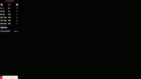 coralwells online show from May 2026 06:27:02 PM