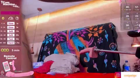 Snapshot of cori_paige chatting on September 2025 04:12:01 AM Cori online show from September 2025 04:12:01 AM