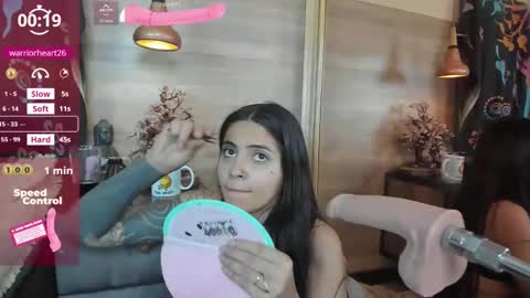 Snapshot of cori_paige chatting on September 2025 04:28:01 AM Cori online show from September 2025 04:28:01 AM