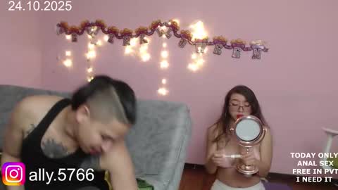 Snapshot of coupleperv666 chatting on October 2025 10:17:02 PM COUPLE PERV online show from October 2025 10:17:02 PM