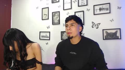 Juli and Liam online show from January 2025 07:49:02 AM