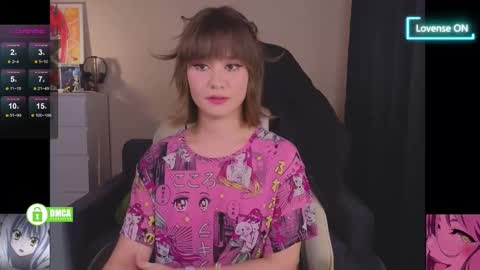 Snapshot of creammeow chatting on November 2025 02:22:01 AM Alina online show from November 2025 02:22:01 AM