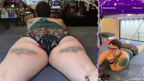 Snapshot of creepycrawlyqueen chatting on February 2025 08:24:01 AM Amethyst online show from February 2025 08:24:01 AM