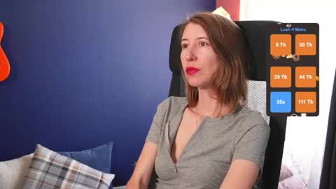 Quinn de la Creme online show from May 2026 11:00:01 PM