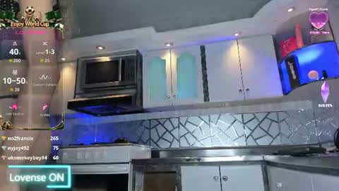 Cristina Onazis online show from July 2026 11:29:02 PM