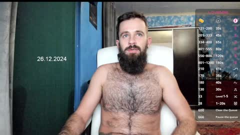 Criss online show from December 2024 08:53:01 PM