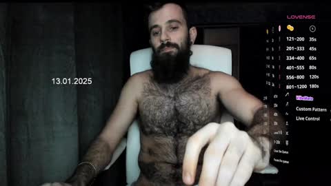 Criss online show from January 2025 01:36:02 AM