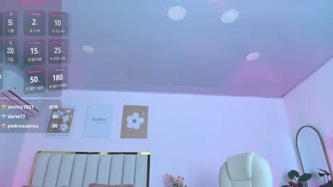 Cristal  online show from January 2025 03:33:01 AM