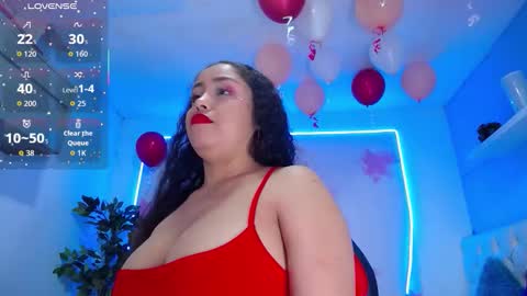 Milena online show from February 2026 05:37:02 AM