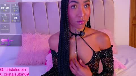 STEFANYIG cristalsubin online show from April 2026 09:45:01 PM