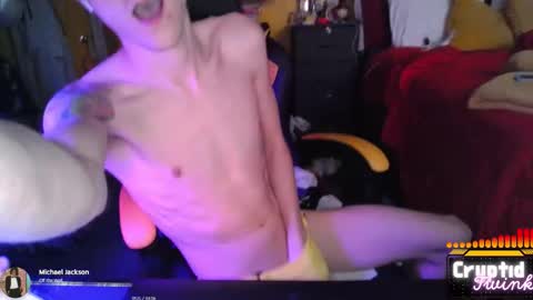 CryptidTwink online show from February 2026 07:12:01 AM