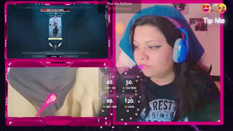 Snapshot of crystal_velvet01 chatting on February 2025 06:45:02 AM crystal online show from February 2025 06:45:02 AM