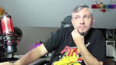 Snapshot of ctrlaltsexy chatting on March 2026 10:45:01 PM CtrlAltPixelTwitchUncutstudxxxManyvids online show from March 2026 10:45:01 PM