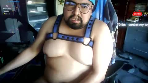 Snapshot of cubgamerbear chatting on February 2026 09:55:01 PM Cub online show from February 2026 09:55:01 PM