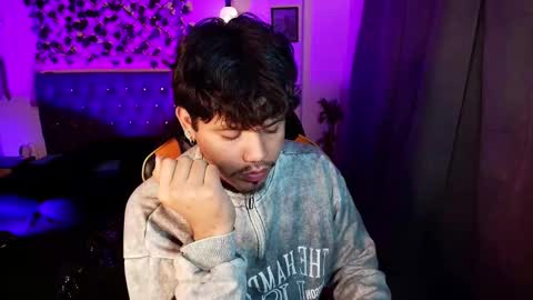 Snapshot of cum_park chatting on February 2025 06:50:02 AM DAVID online show from February 2025 06:50:02 AM