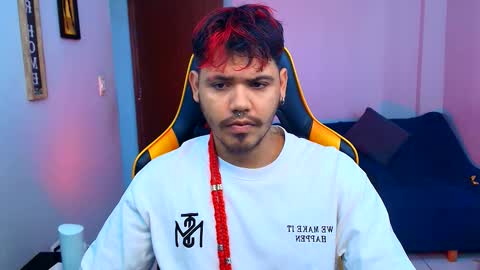 Snapshot of cum_park chatting on September 2025 12:20:01 PM DAVID online show from September 2025 12:20:01 PM