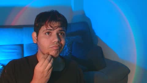 Snapshot of cum_park chatting on October 2025 09:50:02 AM DAVID online show from October 2025 09:50:02 AM