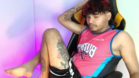 Snapshot of cum_park chatting on February 2026 07:10:02 PM DAVID online show from February 2026 07:10:02 PM