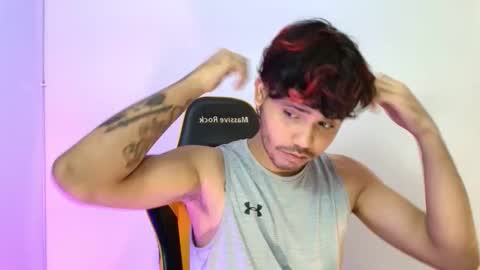 Snapshot of cum_park chatting on February 2026 07:03:02 PM DAVID online show from February 2026 07:03:02 PM